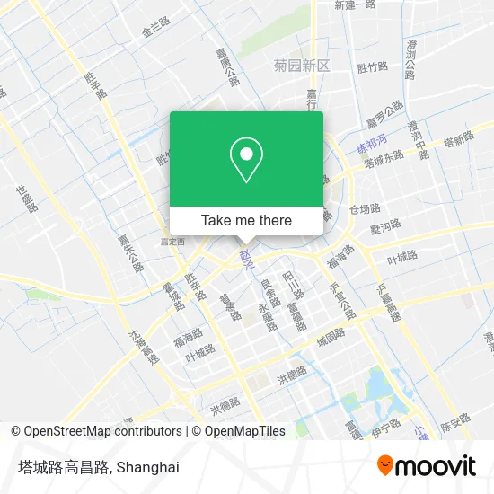 塔城路高昌路 map