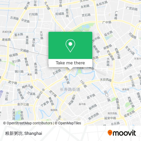 粮新粥坊 map