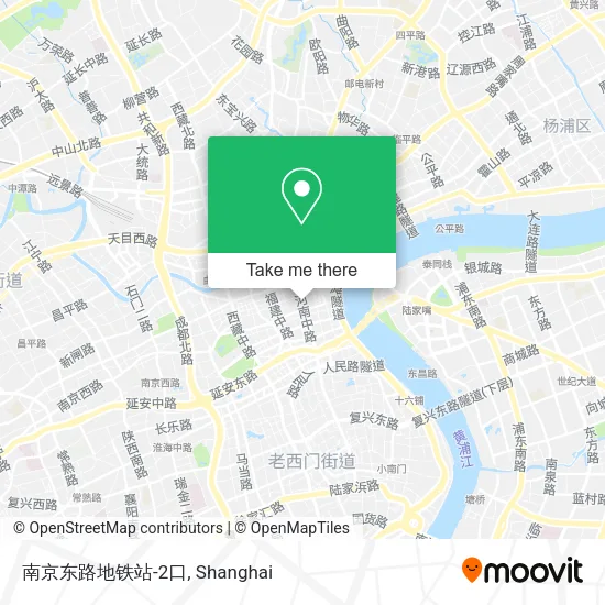 南京东路地铁站-2口 map