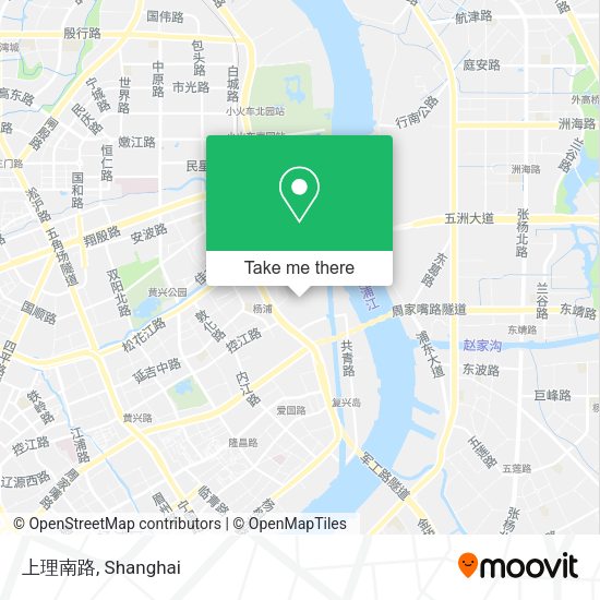 上理南路 map