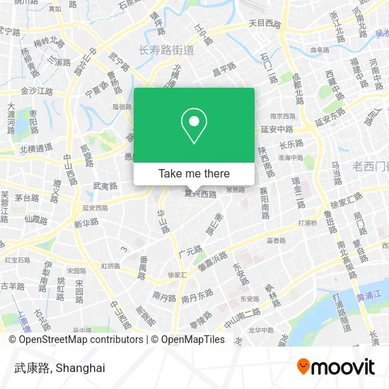 武康路 map