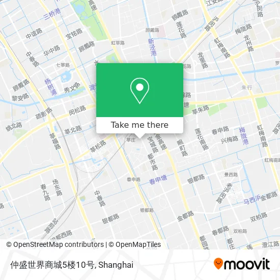 仲盛世界商城5楼10号 map
