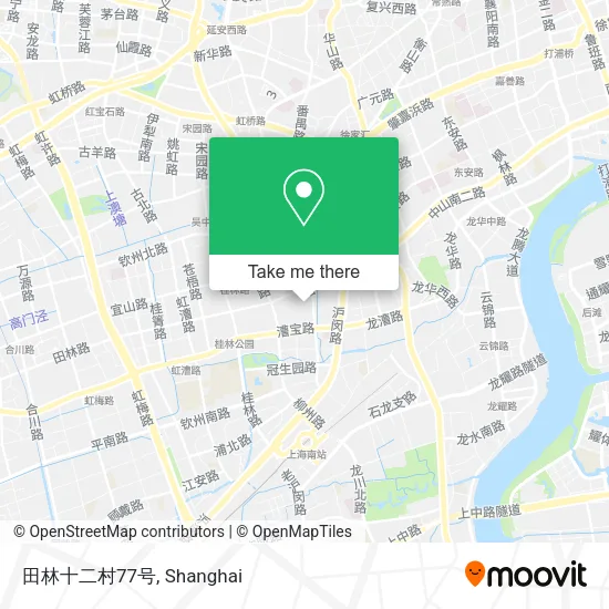 田林十二村77号 map