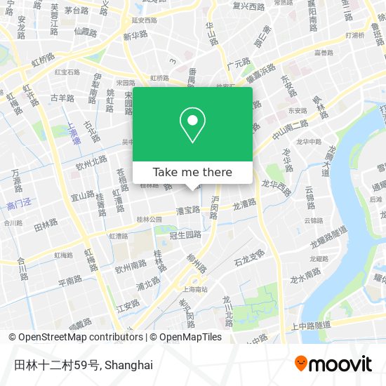 田林十二村59号 map