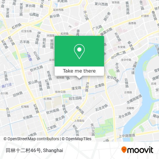 田林十二村46号 map