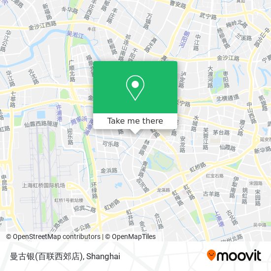 曼古银(百联西郊店) map