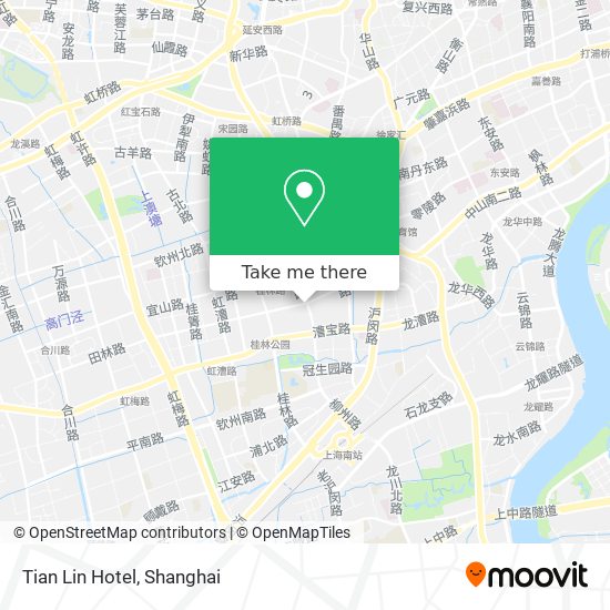 Tian Lin Hotel map