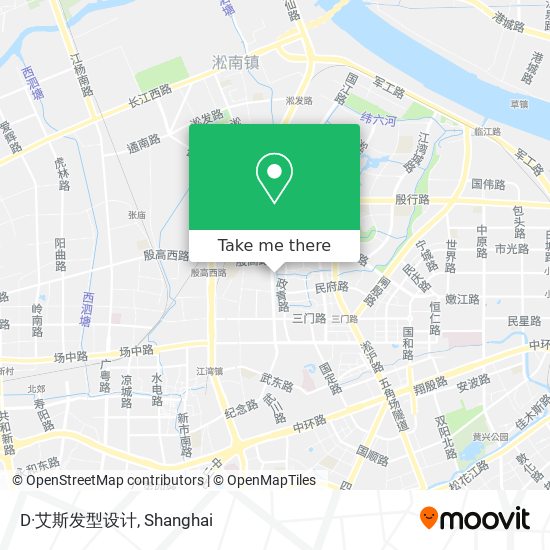 D·艾斯发型设计 map