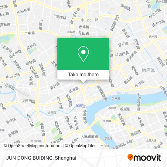 JUN DONG BUIDING map