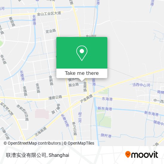 联漕实业有限公司 map