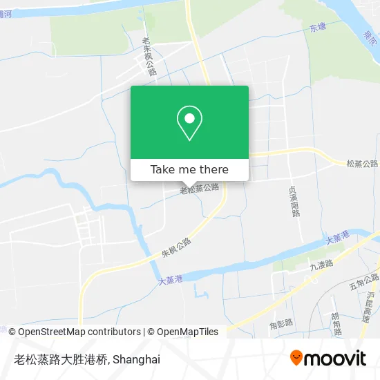 老松蒸路大胜港桥 map