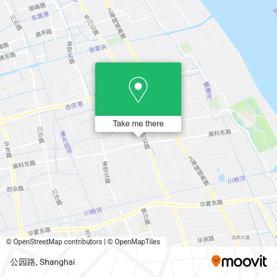 公园路 map