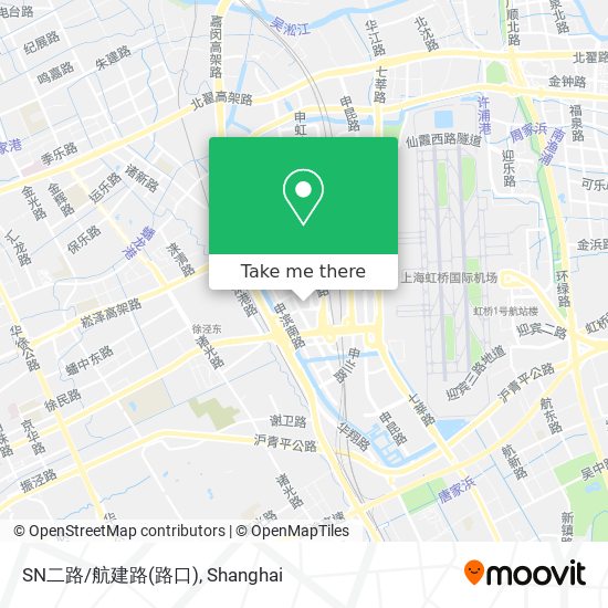 SN二路/航建路(路口) map