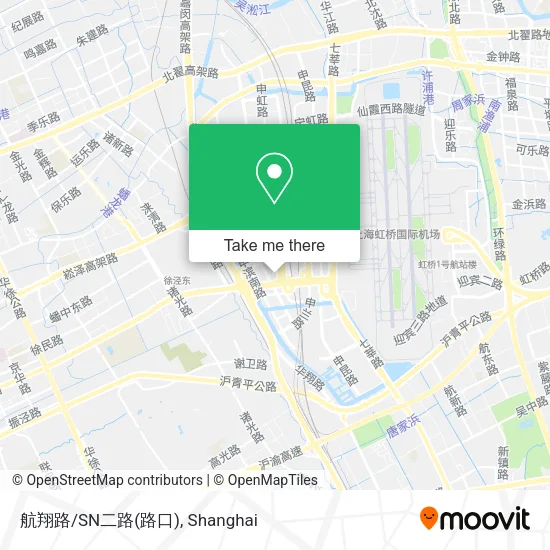 航翔路/SN二路(路口) map