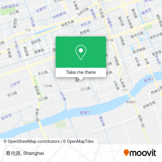 蔡伦路 map