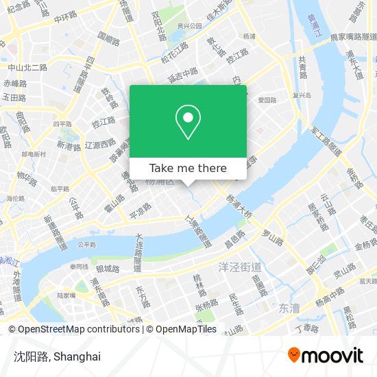 沈阳路 map