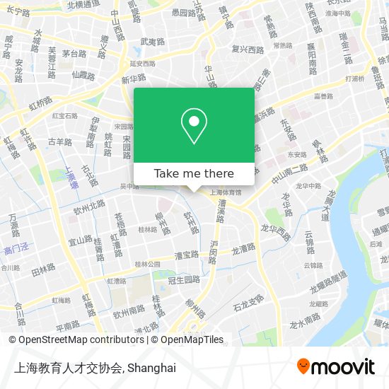 上海教育人才交协会 map