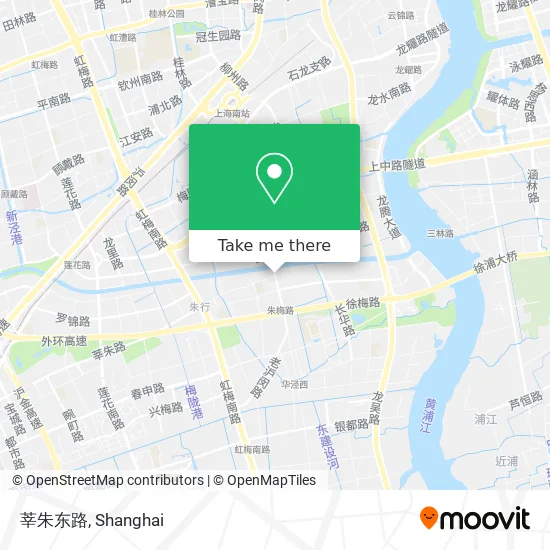 莘朱东路 map