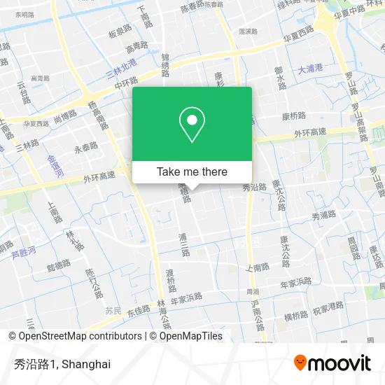 秀沿路1 map