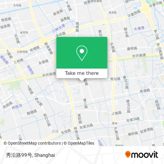 秀沿路99号 map