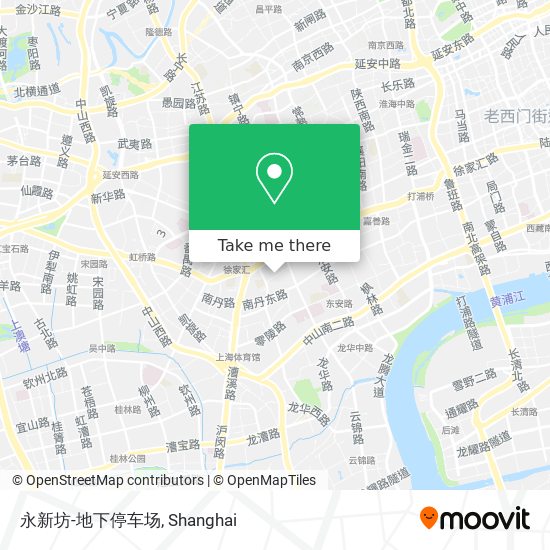 永新坊-地下停车场 map