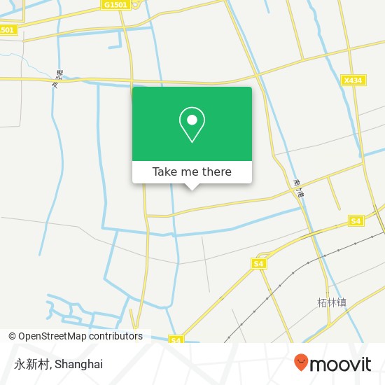 永新村 map