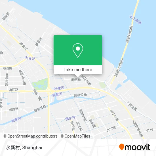 永新村 map