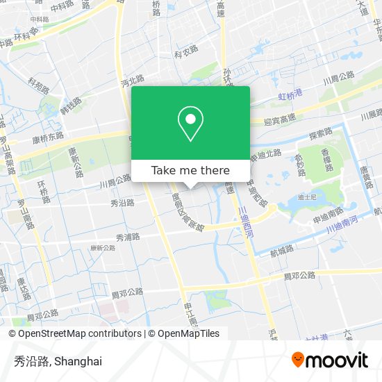 秀沿路 map