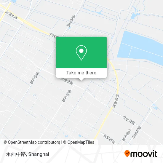 永西中路 map