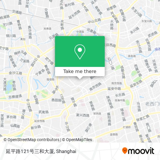 延平路121号三和大厦 map