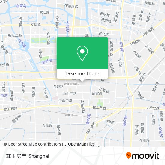 茸玉房产 map