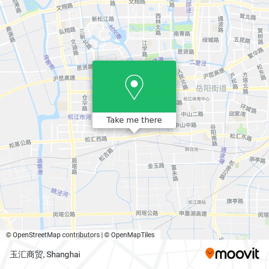 玉汇商贸 map