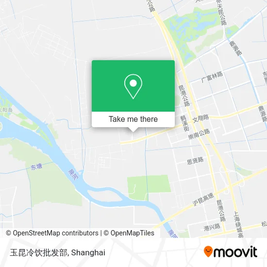 玉昆冷饮批发部 map