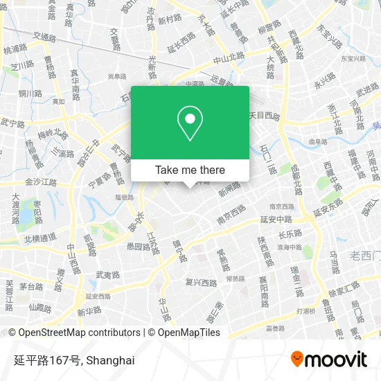 延平路167号 map