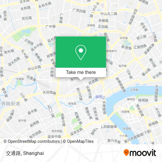 交通路 map