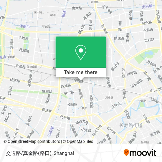 交通路/真金路(路口) map