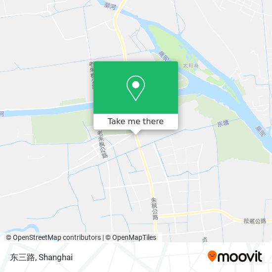 东三路 map