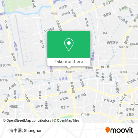 上海中器 map