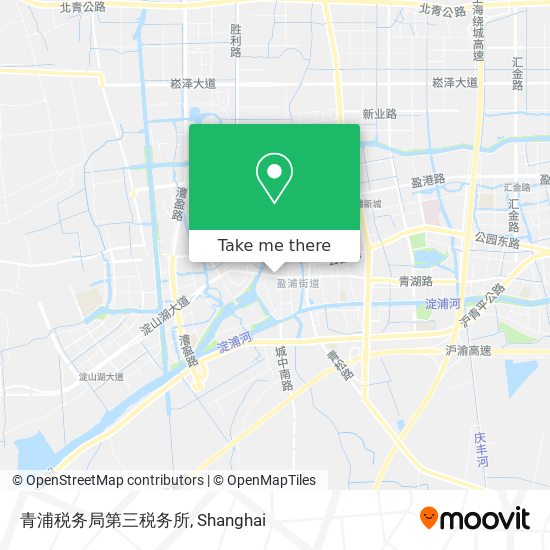 青浦税务局第三税务所 map