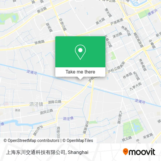 上海东川交通科技有限公司 map