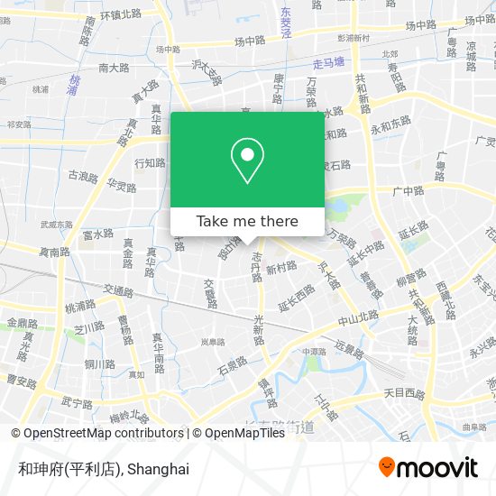 和珅府(平利店) map