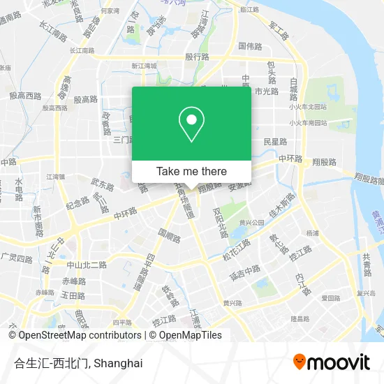 合生汇-西北门 map