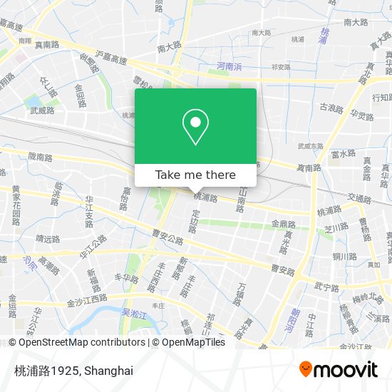 桃浦路1925 map