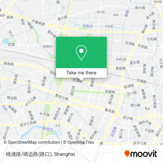 桃浦路/靖边路(路口) map