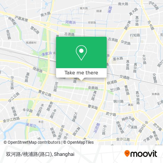 双河路/桃浦路(路口) map