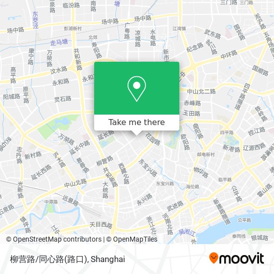 柳营路/同心路(路口) map