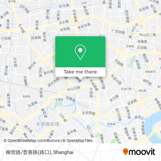 柳营路/普善路(路口) map