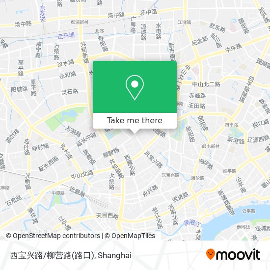 西宝兴路/柳营路(路口) map