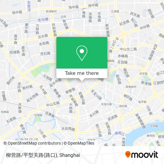 柳营路/平型关路(路口) map