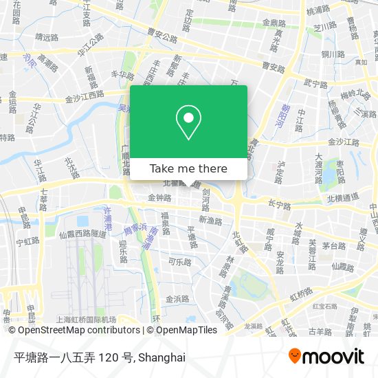 平塘路一八五弄 120 号 map